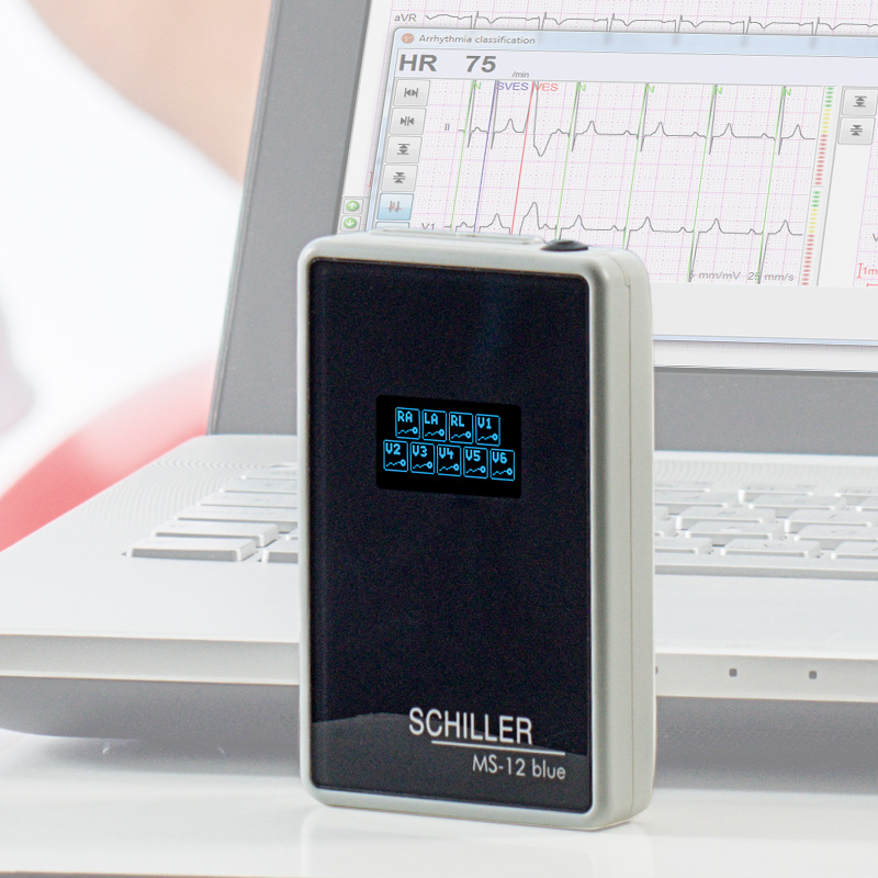 Электрокардиограф компьютерный Schiller CARDIOVIT CS-104