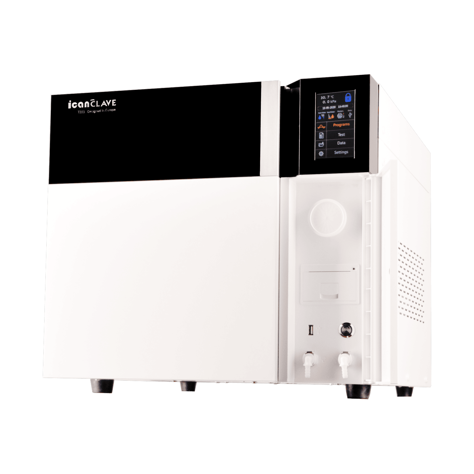 Паровой стерилизатор ClaveMed STE-18-T Pro