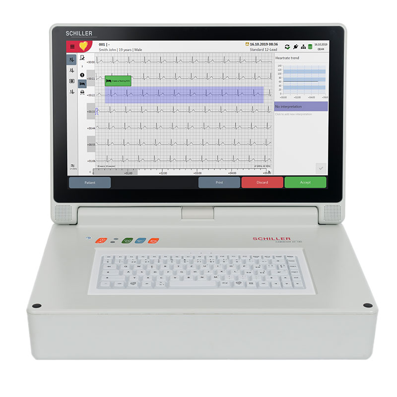 Электрокардиограф Schiller CARDIOVIT AT-180
