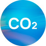Объемное определение CO₂