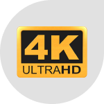 Качество изображения уровня 4K UHD