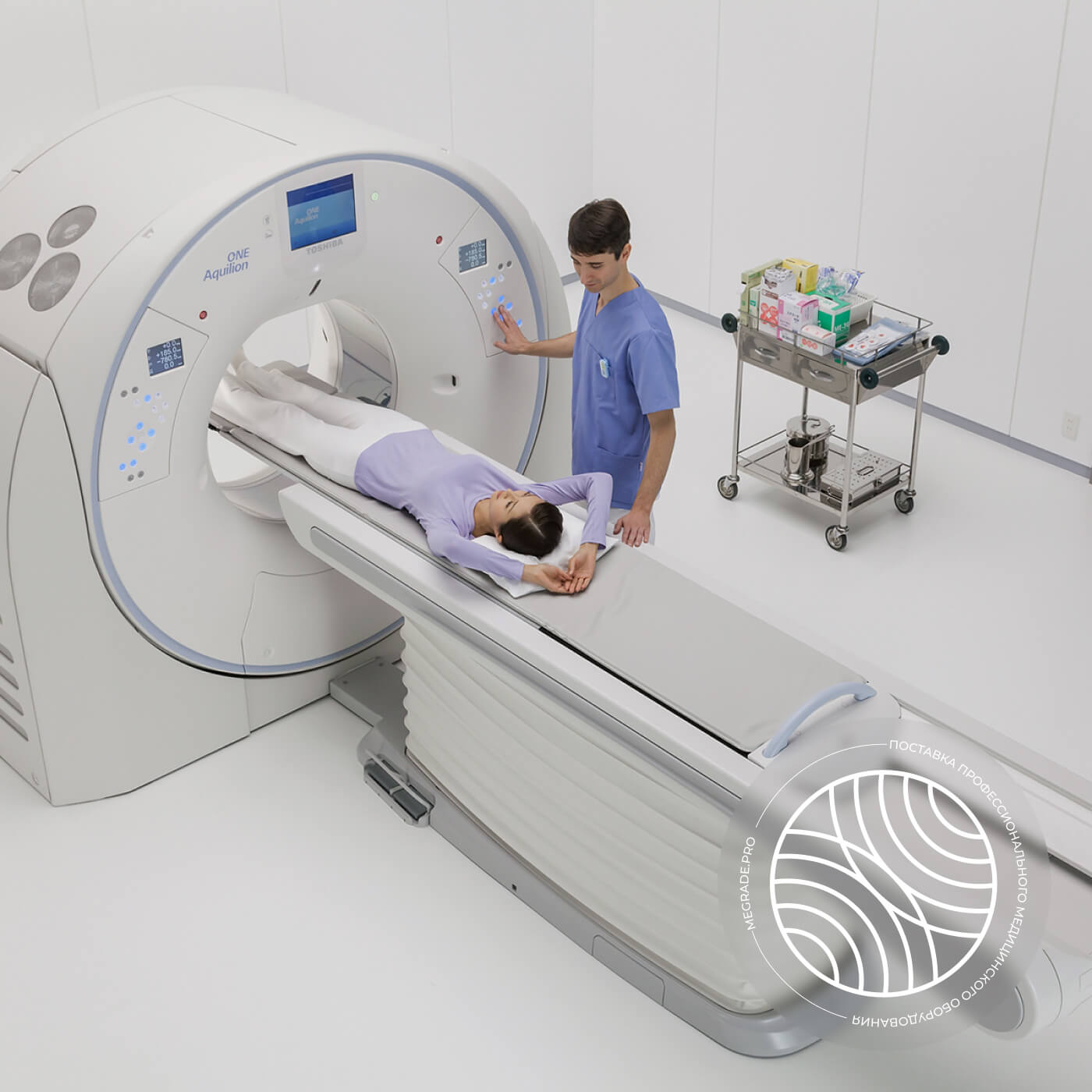Магнитно-резонансный томограф Canon Vantage Elan