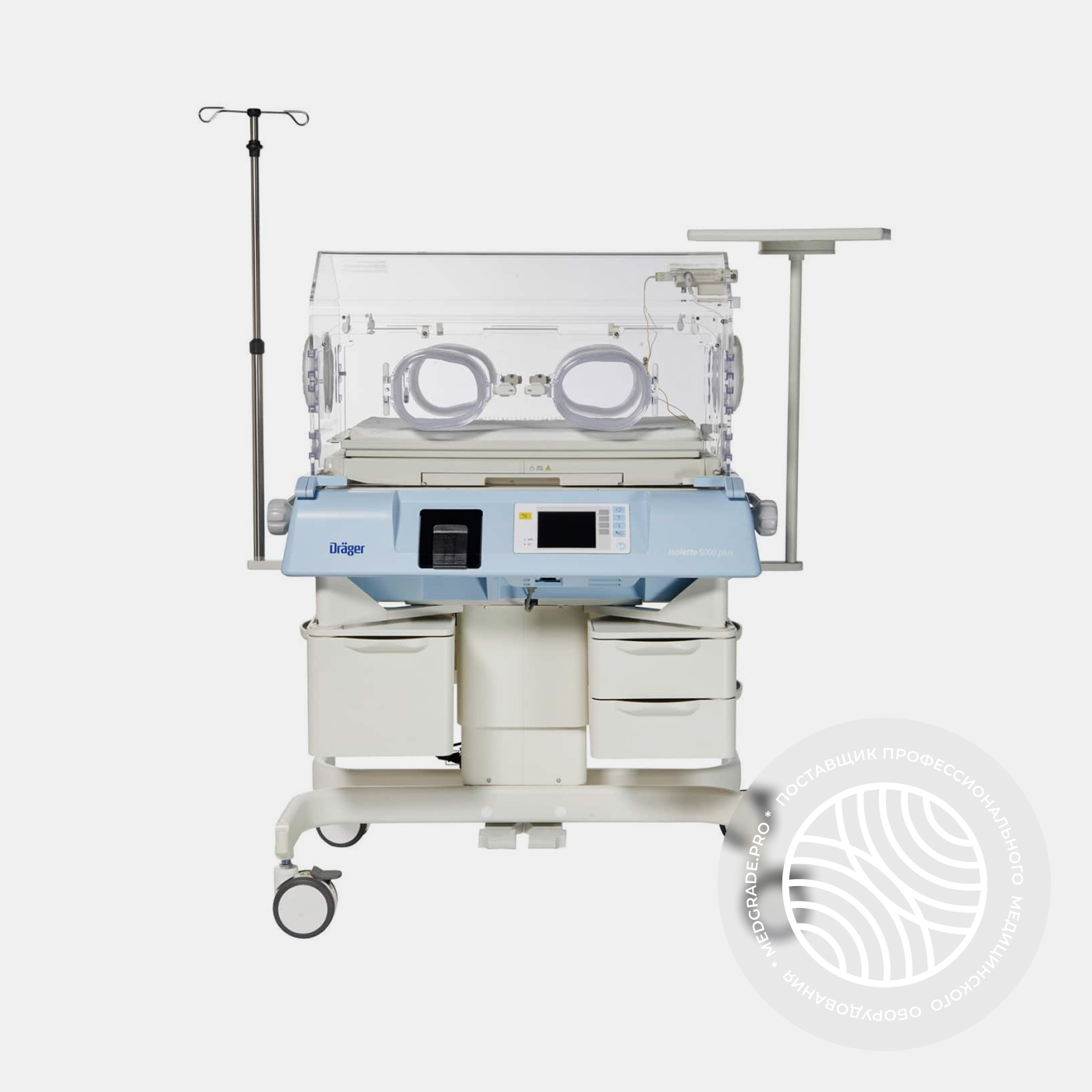 Инкубатор для новорожденных Dräger Isolette 8000 plus