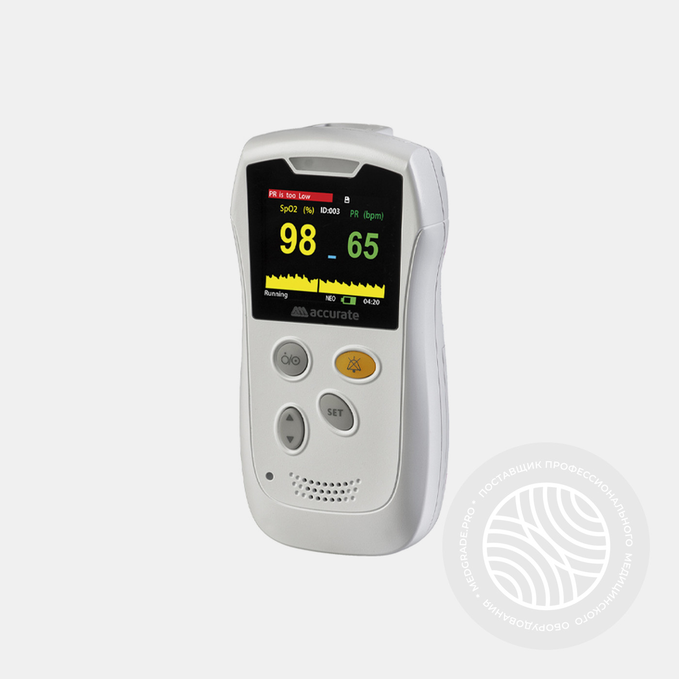 Пульсоксиметр портативный TOPMED HP-20