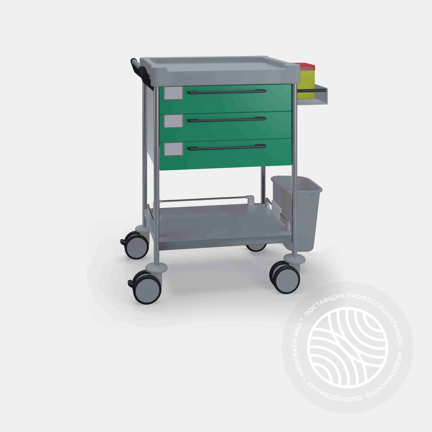 Тележка процедурная Insausti 1602 G