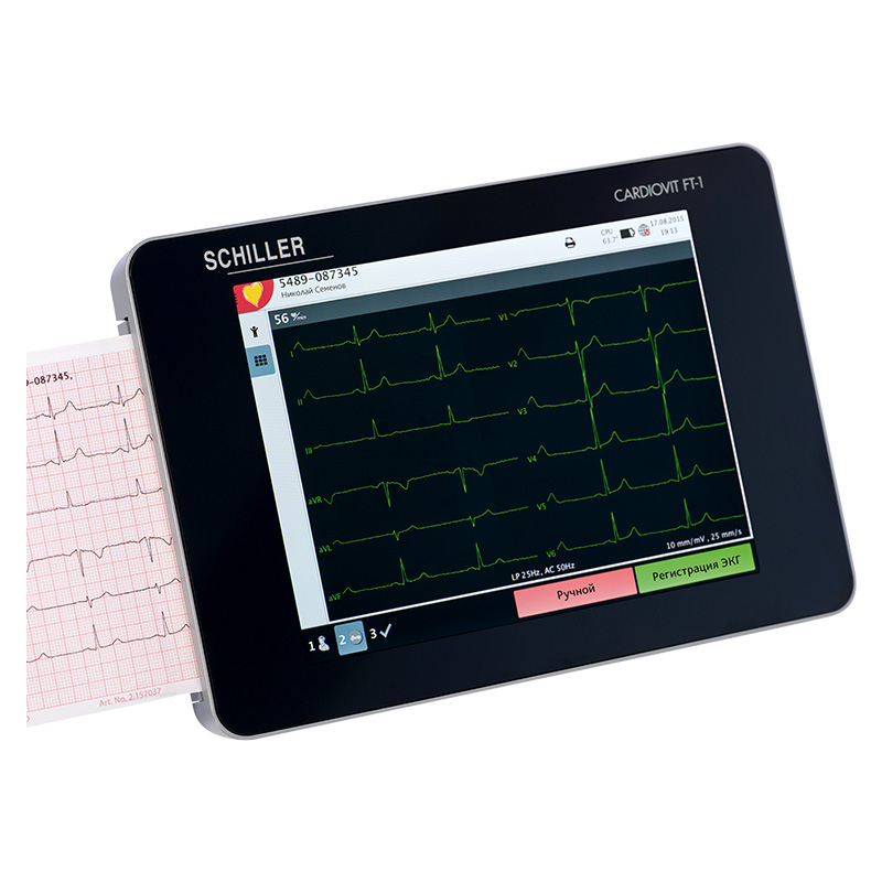 Электрокардиограф Schiller CARDIOVIT FT-1