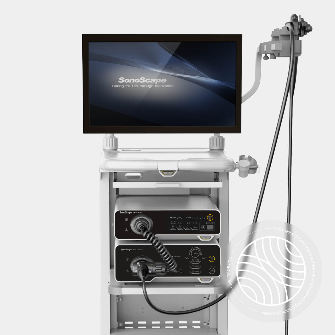 Видеоэндоскопическая система Sonoscape HD500