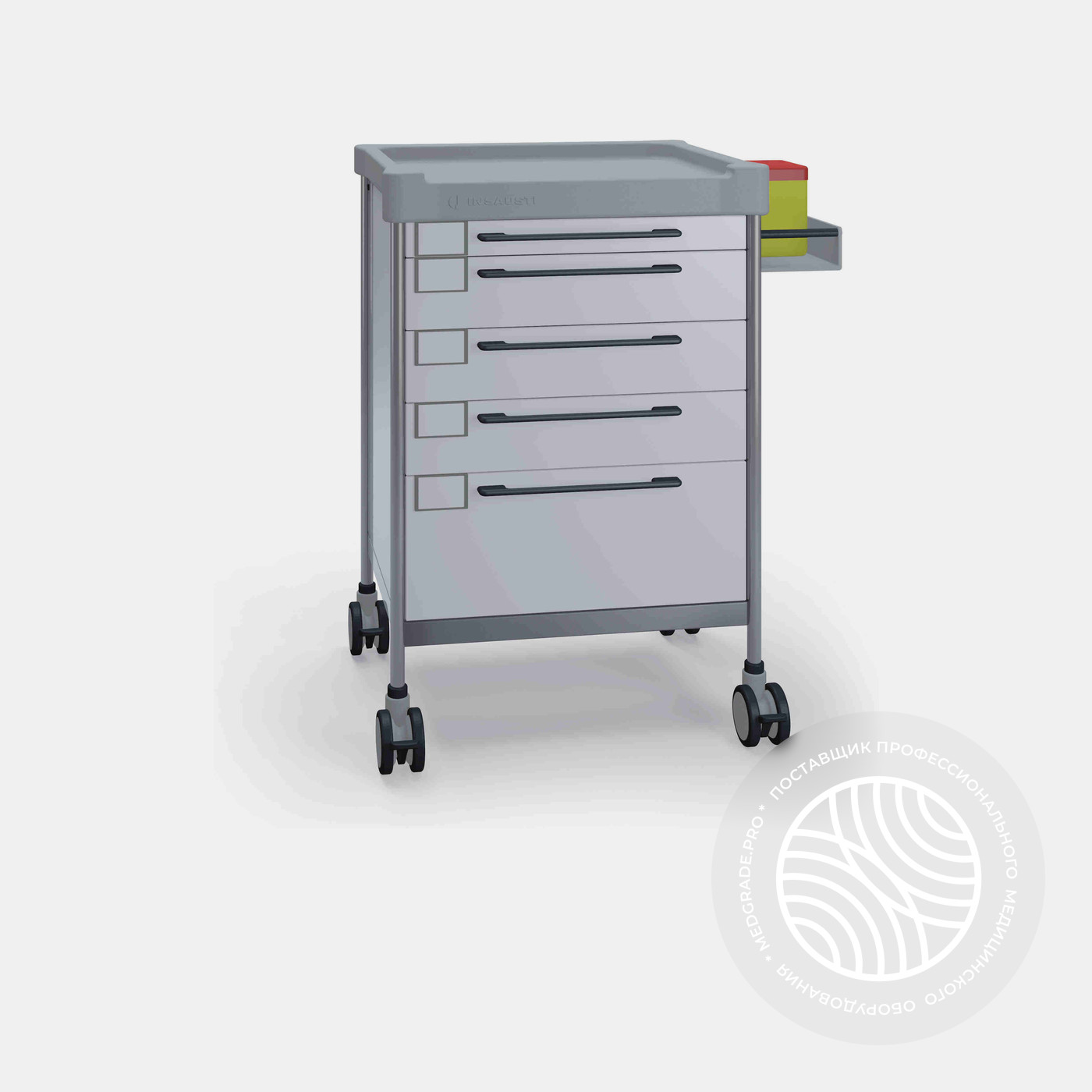 Тележка для МРТ-кабинета Insausti 3129MRI W