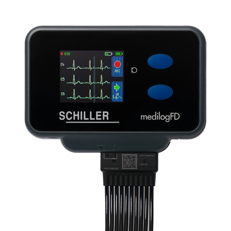 Регистратор ЭКГ по Холтеру Schiller medilogFD