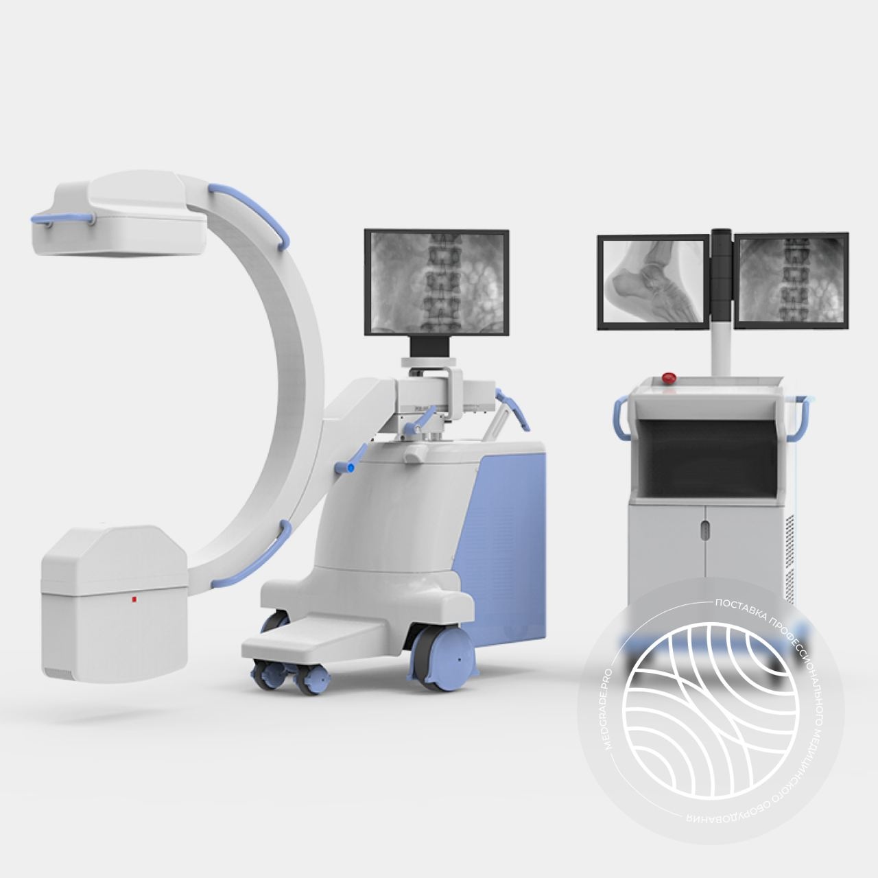 Рентгенодиагностическая система С-дуга (Ц-дуга)