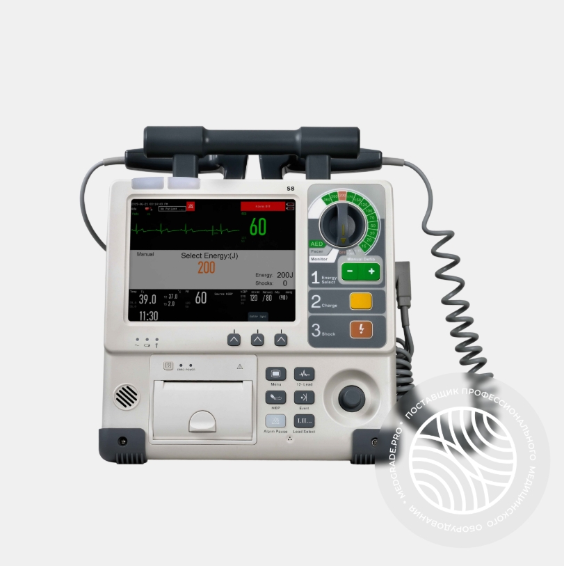 дефибриллятор-монитор Comen S8