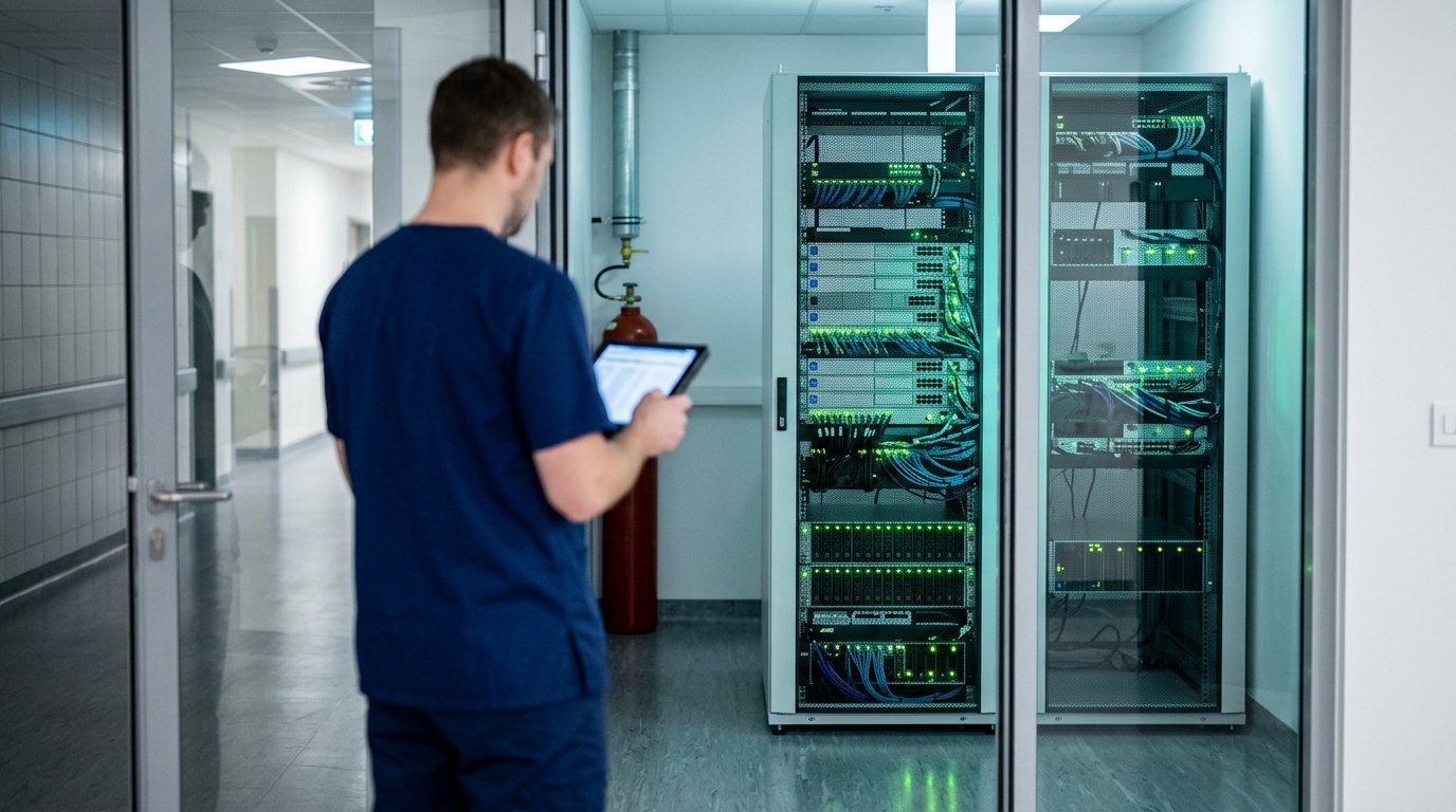 Серверная инфраструктура и PACS-архив медицинских изображений в клинике