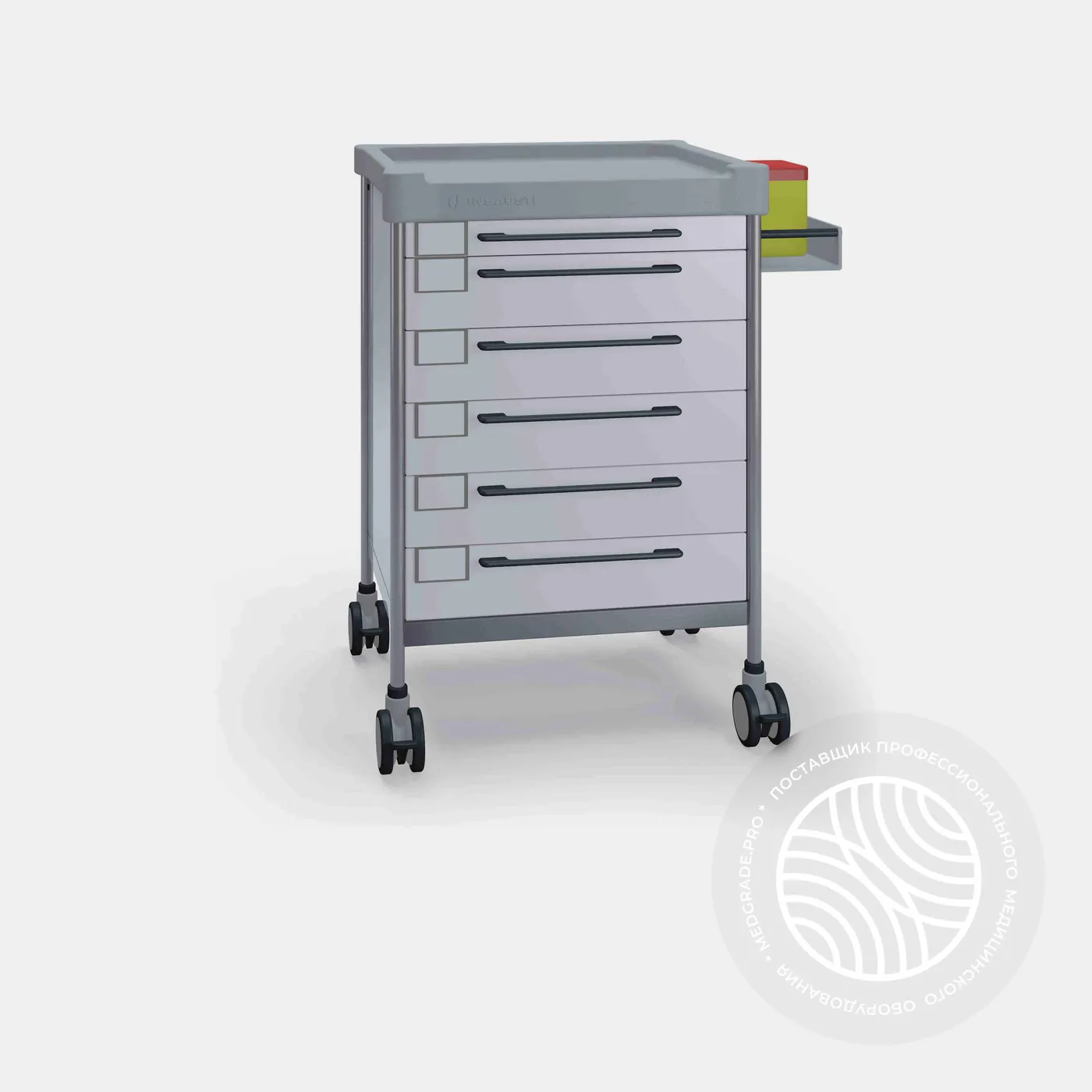Тележка для МРТ-кабинета Insausti 3126MRI W
