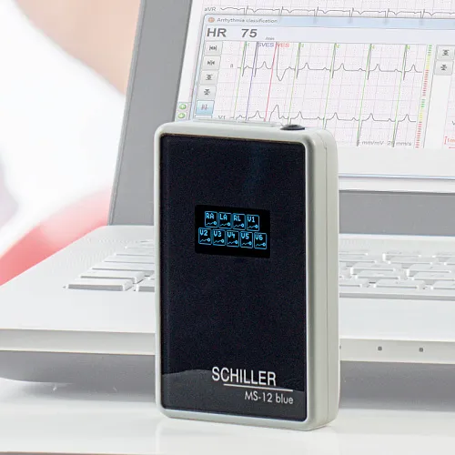 Электрокардиограф компьютерный Schiller CARDIOVIT CS-104