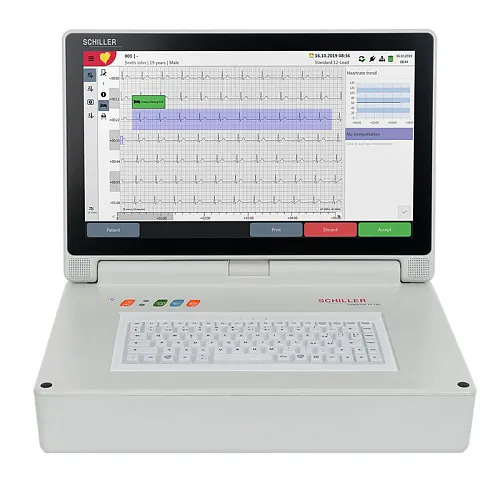 Электрокардиограф Schiller CARDIOVIT AT-180