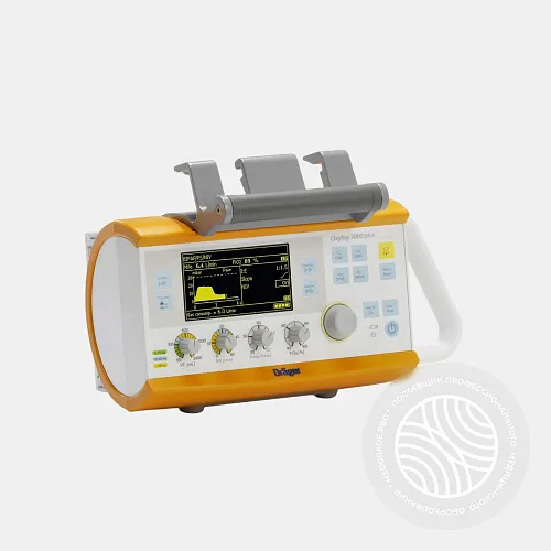 Аппарат ИВЛ Dräger Oxylog 3000 Plus 