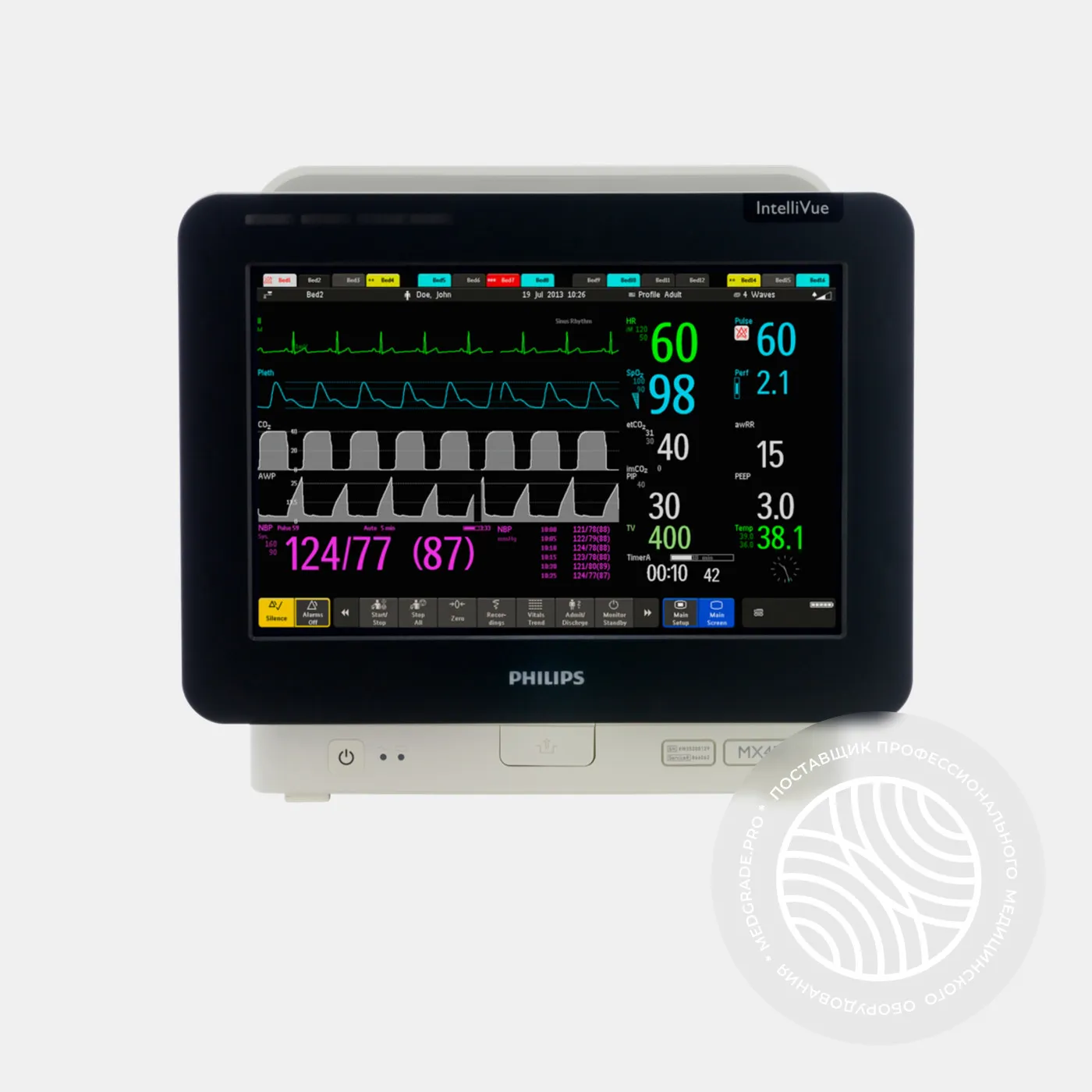 Монитор пациента Philips IntelliVue MX450