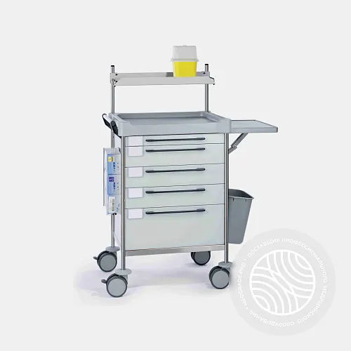 Тележка процедурная Insausti 1650 W