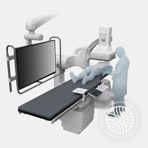 Ангиографическая система GE HealthCare Allia IGS 3