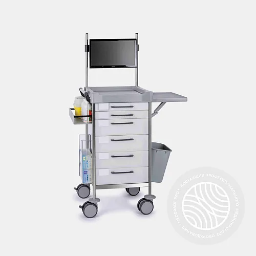 Тележка процедурная Insausti Q190 W