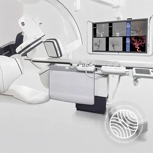 Ангиографическая система GE HealthCare Allia IGS 6