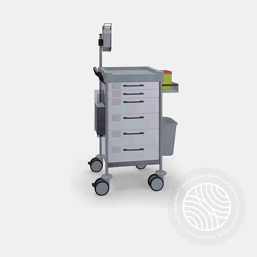Тележка процедурная Insausti Q112 W