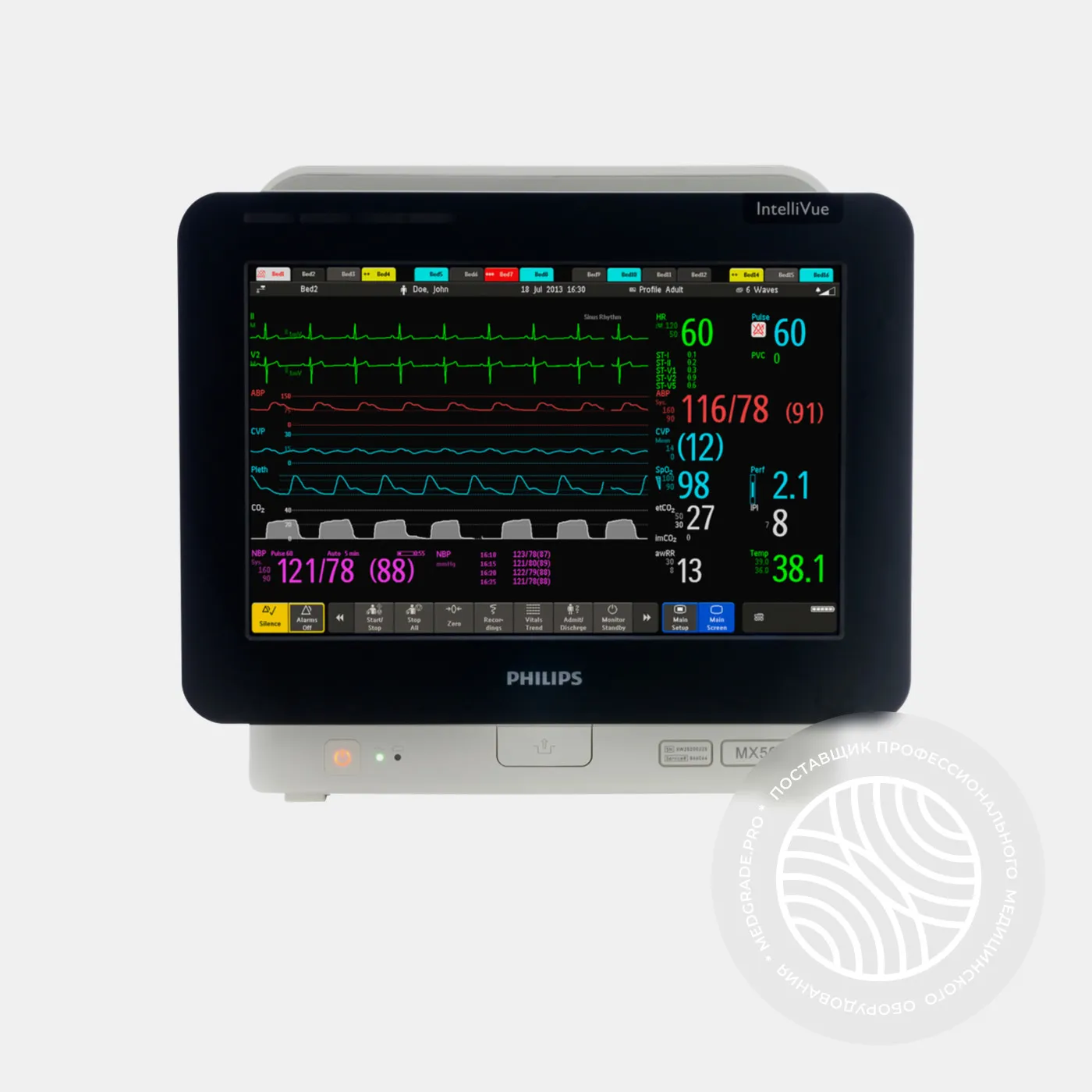 Монитор пациента Philips IntelliVue MX500