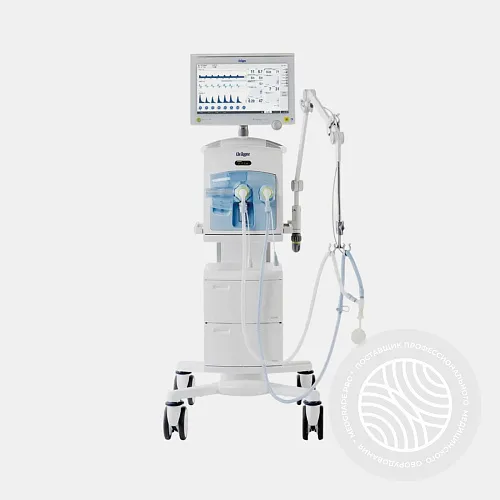 Неонатальный аппарат ИВЛ Dräger Babylog VN600