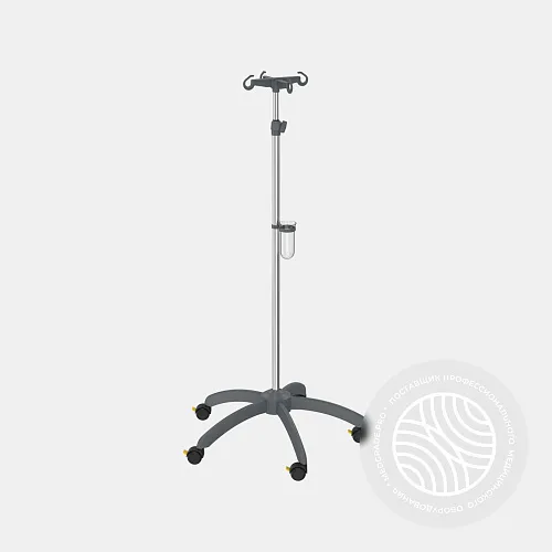 Инфузионная стойка алюминиевая для МРТ Lojer 60129MRI
