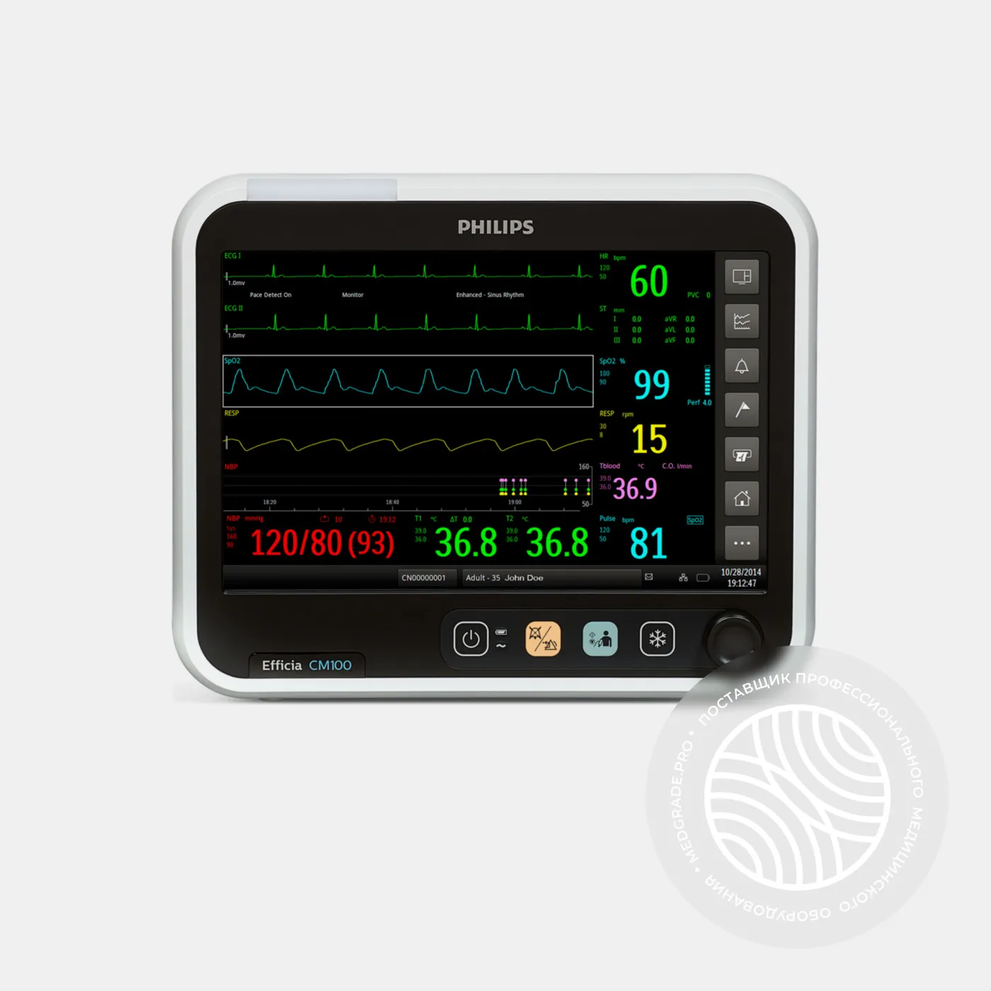 Монитор пациента Philips Efficia CM100