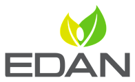 Логотип EDAN