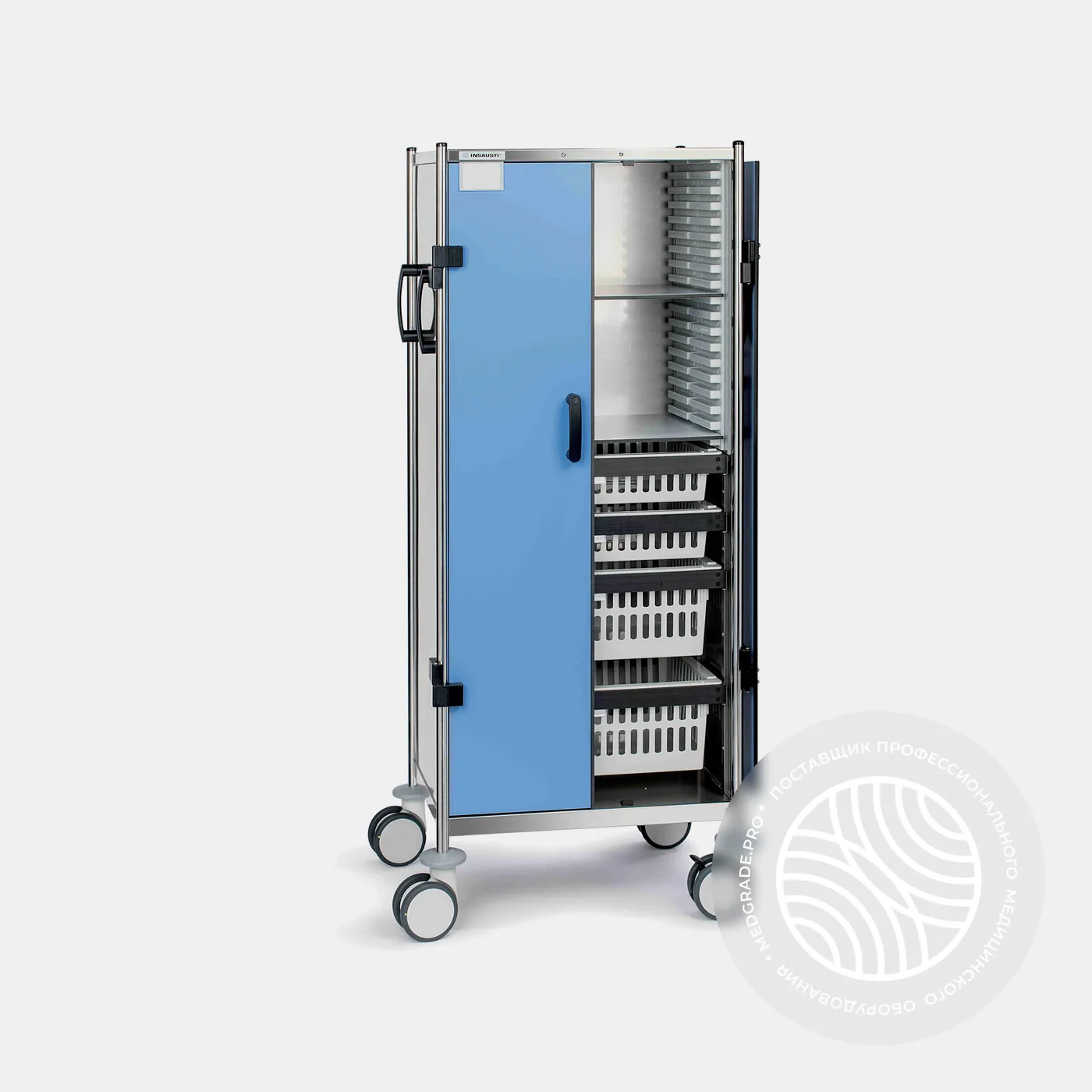Тележка транспортная Insausti 632 DB.(2)60