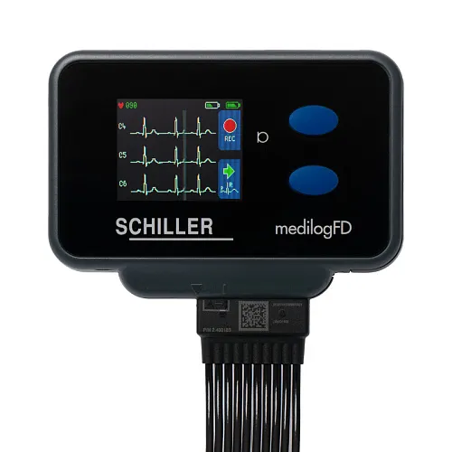 Регистратор ЭКГ по Холтеру Schiller medilogFD
